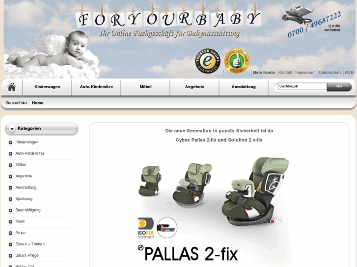 www.foryourbaby.de