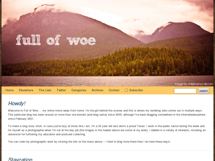 www.fullofwoe.org