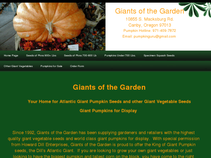 www.giantsgarden.com