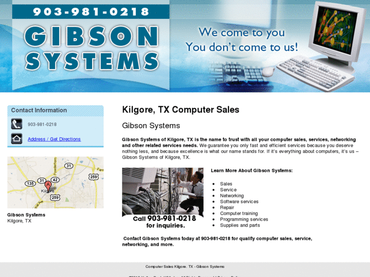 www.gibsoncomputersystems.com