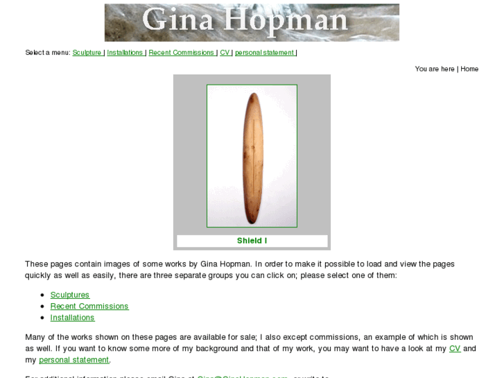 www.ginahopman.com