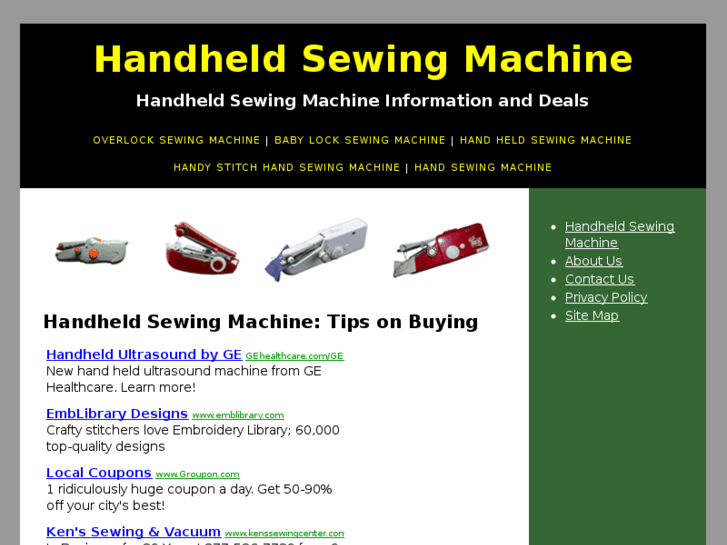 www.handheldsewingmachine.org