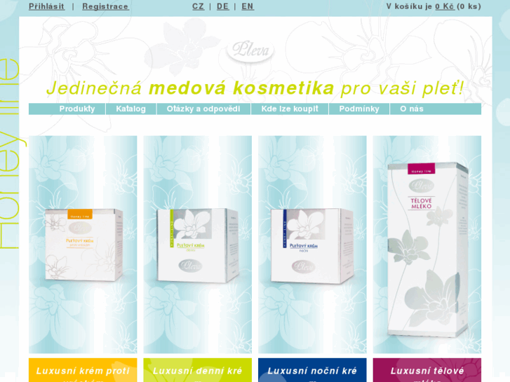 www.honeyline.cz