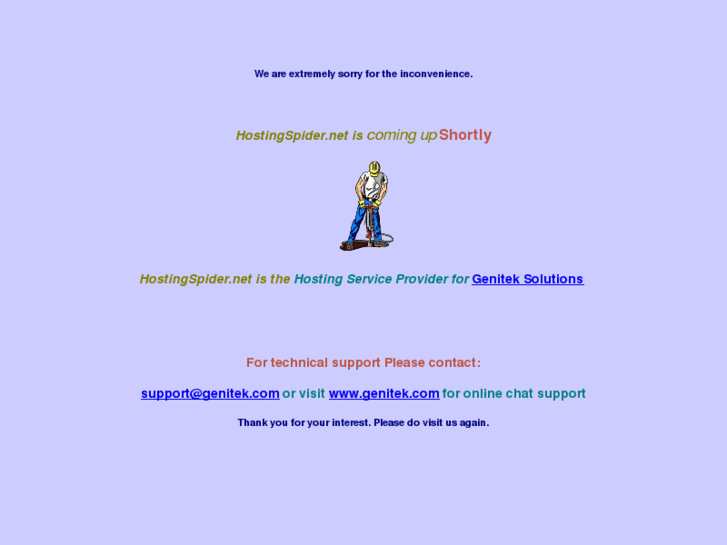 www.hostingspider.net