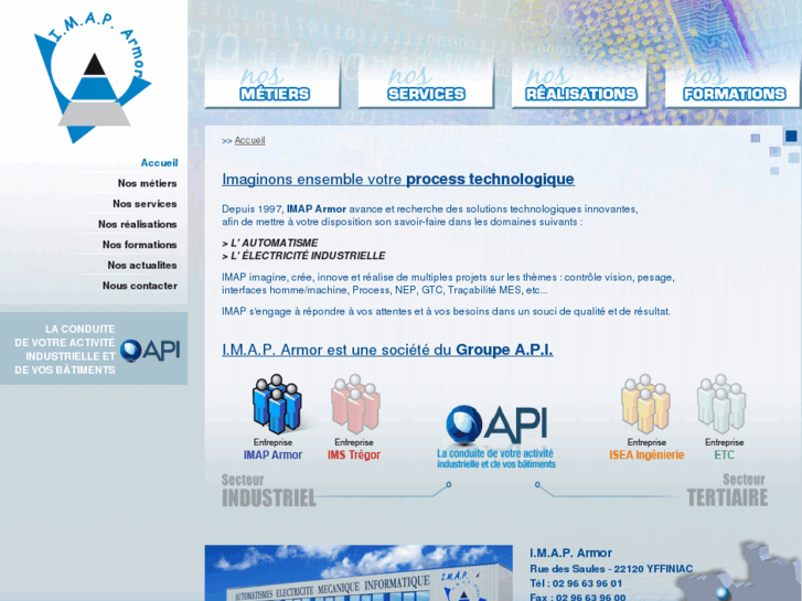 www.imap-sa.fr