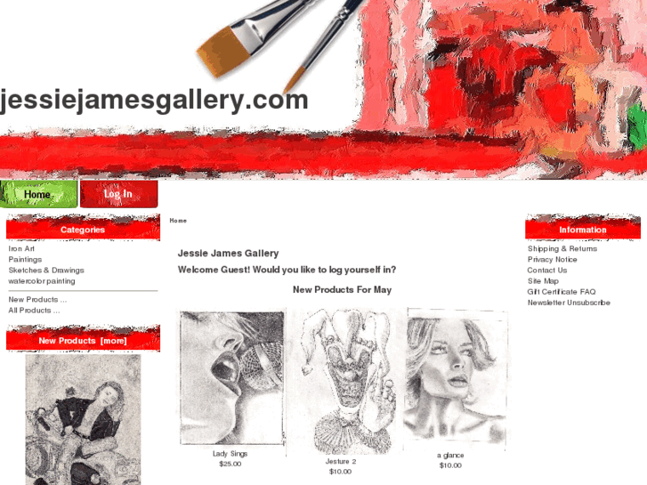 www.jessiejamesgallery.com