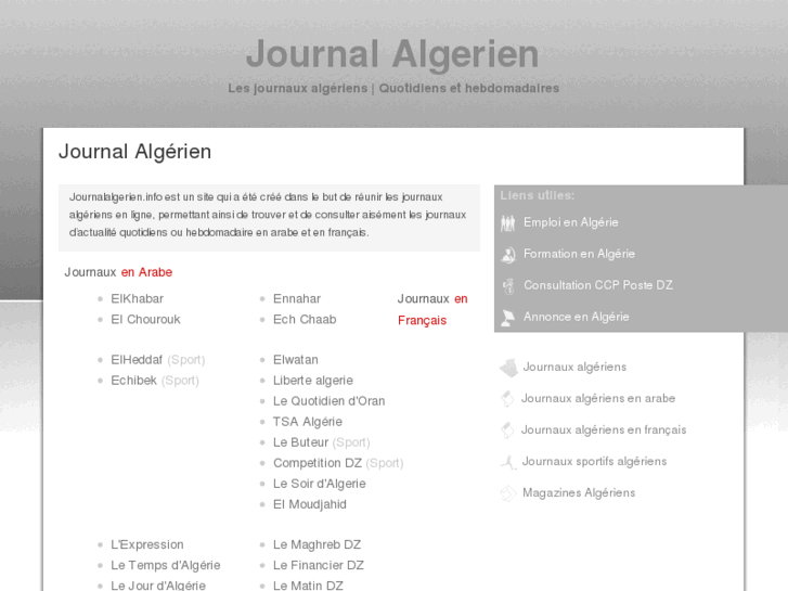 www.journalalgerien.info
