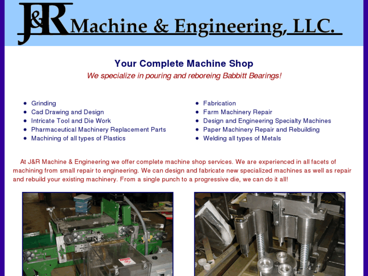 www.jrmachineandengineering.com