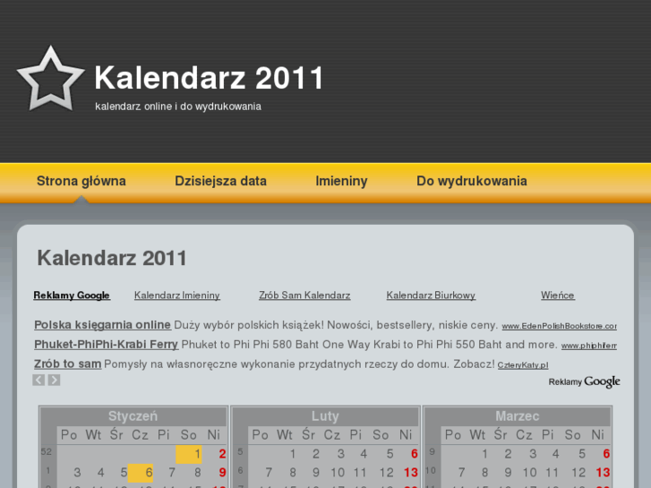 www.kalendar.com.pl