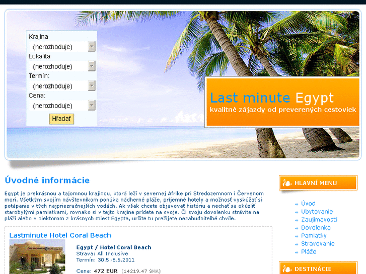 www.lastminute-egypt.sk