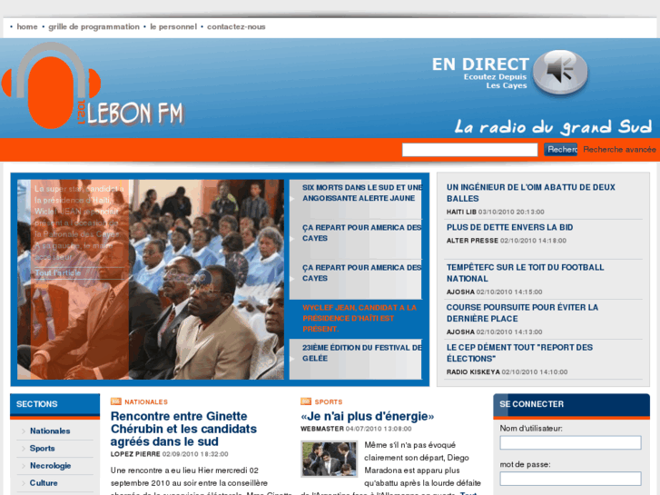 www.lebonfm.net