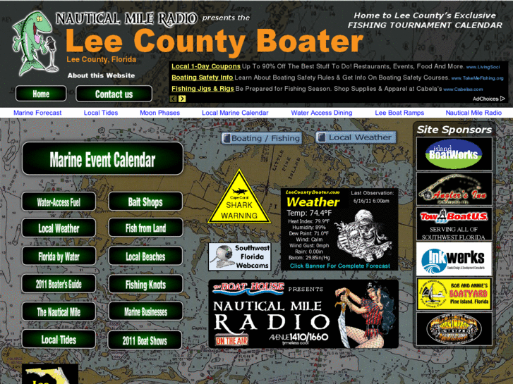 www.leecountyboater.com