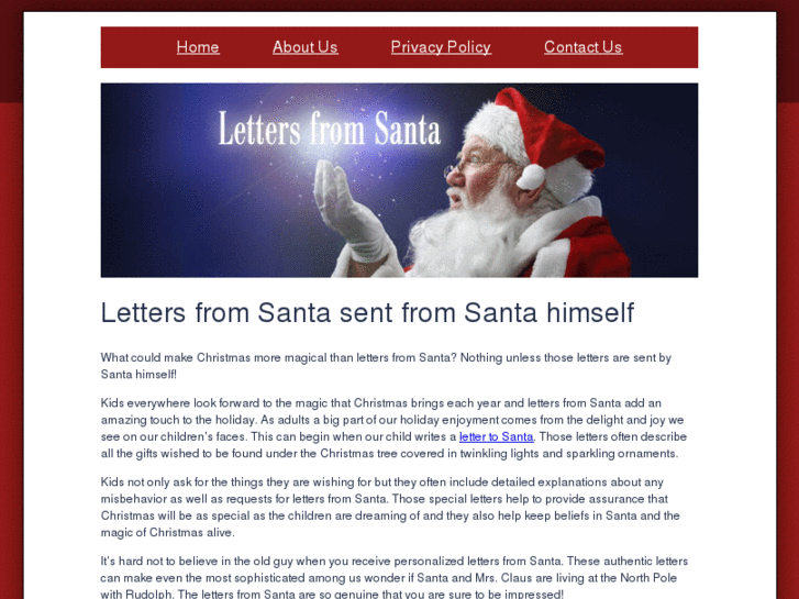 www.letters-from-santa.com