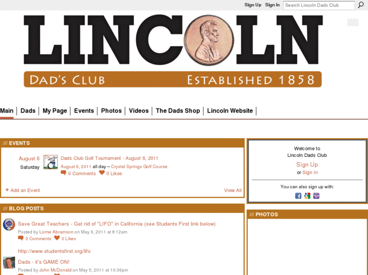 www.lincolndads.com