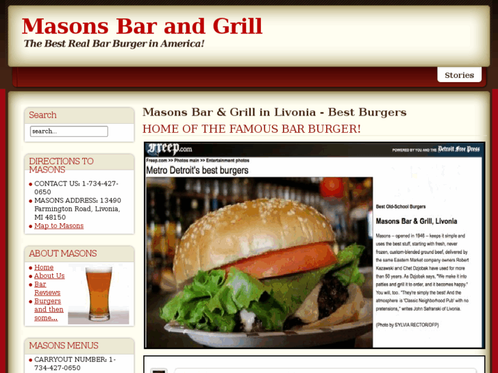 www.masonsbarandgrill.com