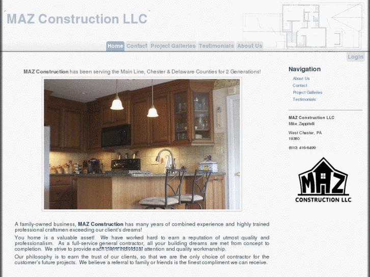 www.mazconstruction.com