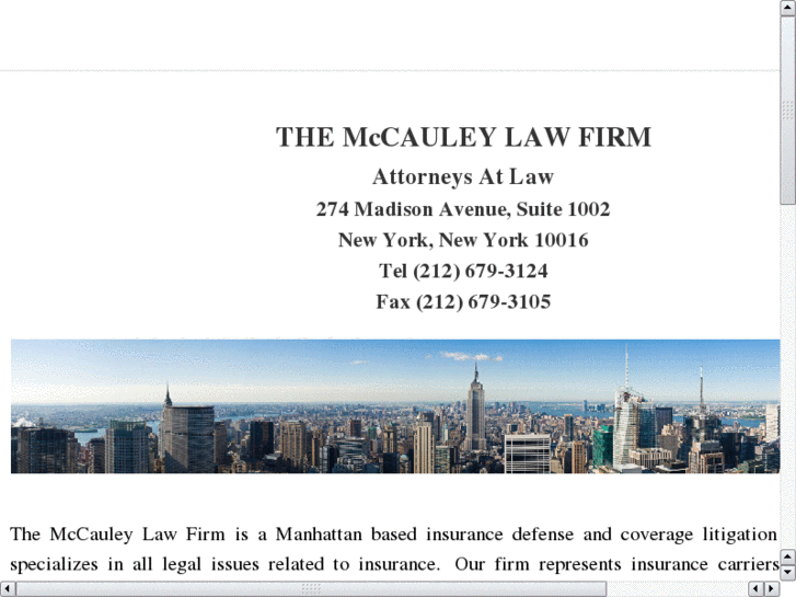 www.mccauleyfirm.com