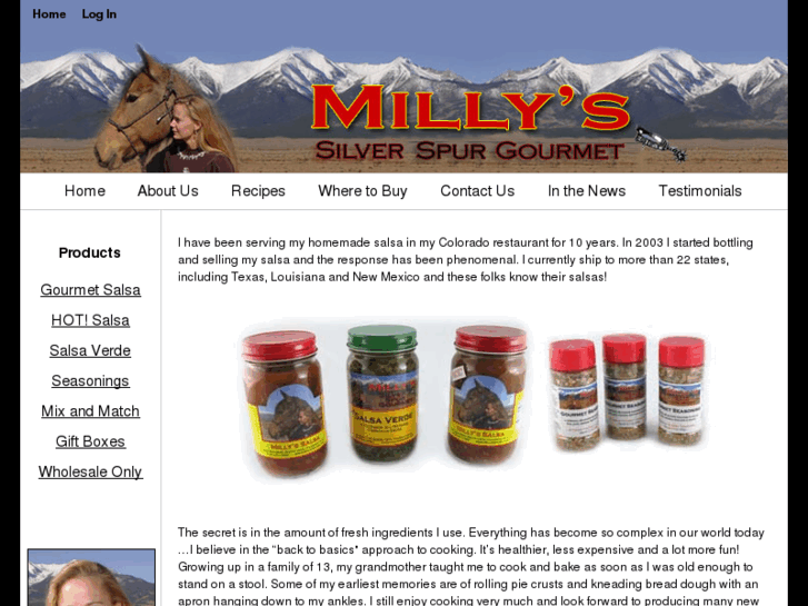 www.millysgourmet.com