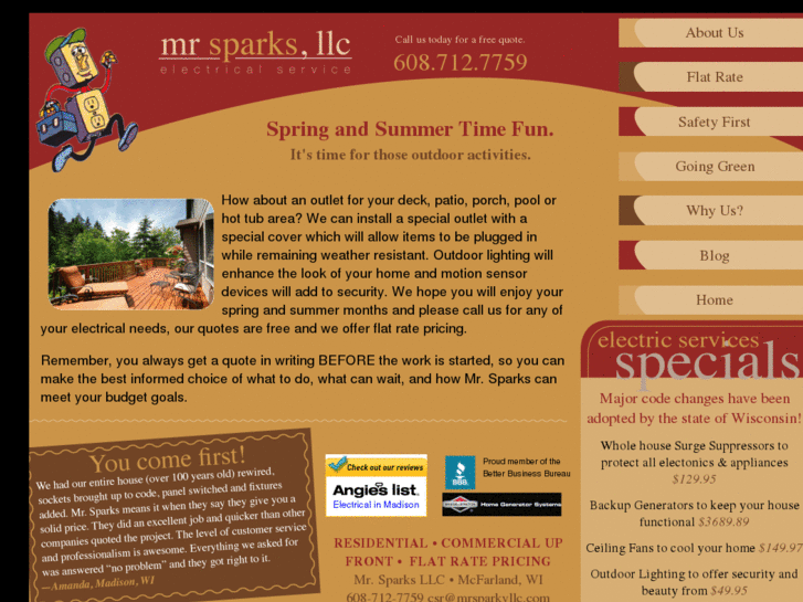 www.mrsparkyllc.com