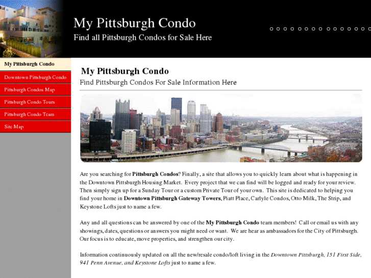 www.mypittsburghcondo.com