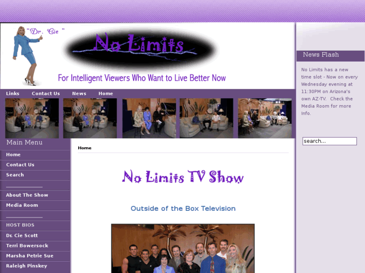 www.nolimitstvshow.com