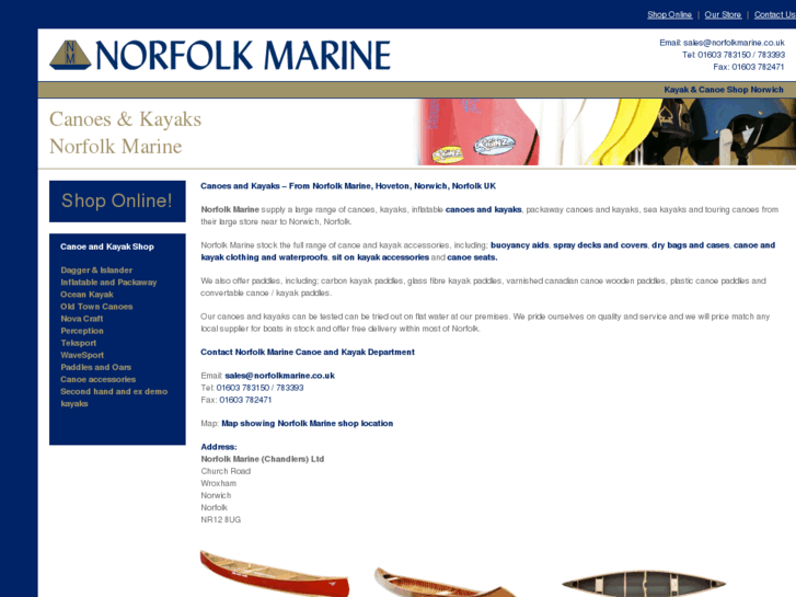 www.norfolk-canoes.net