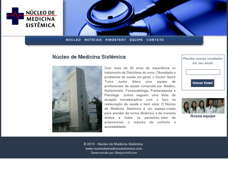 www.nucleodemedicinasistemica.com