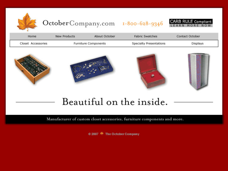 www.octobercompany.com