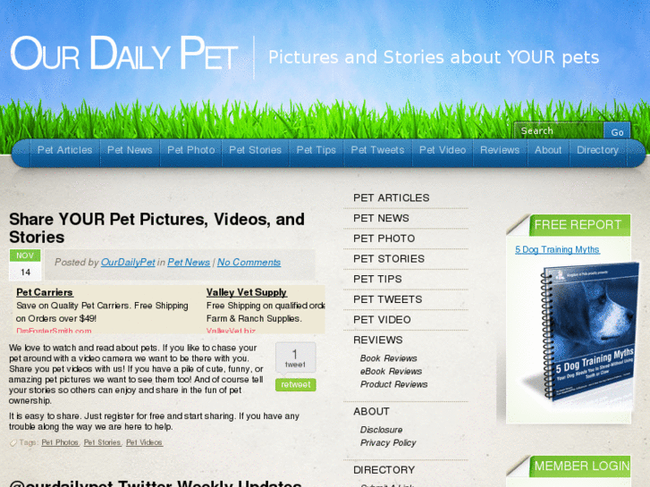 www.ourdailypet.com