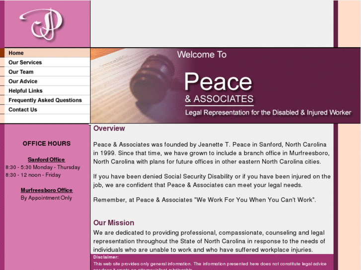 www.peacelaw.net