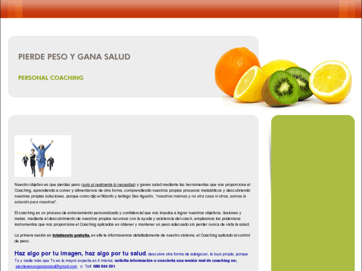 www.pierdepesoyganasalud.es