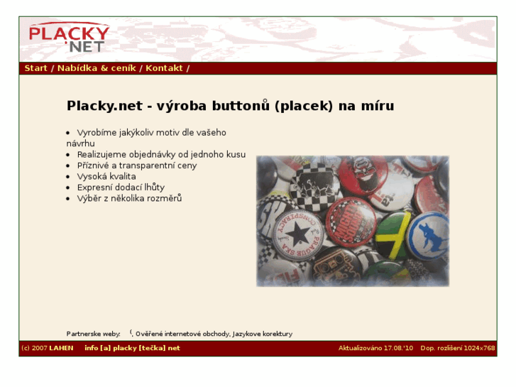 www.placky.net