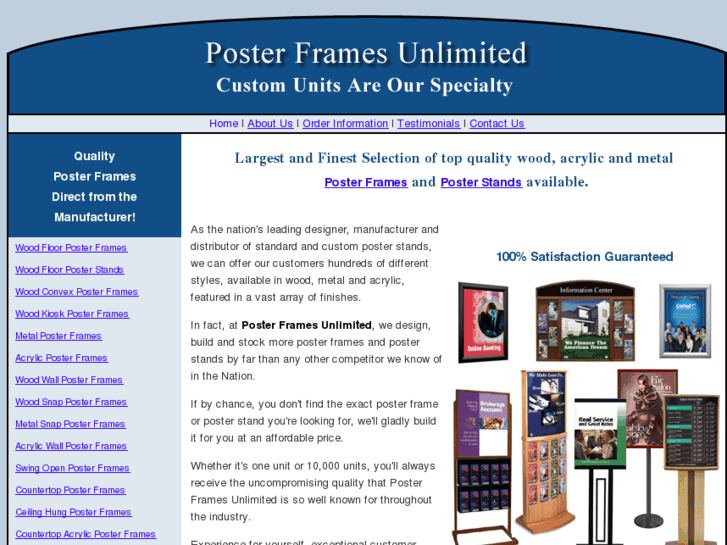 www.posterframesunlimited.com