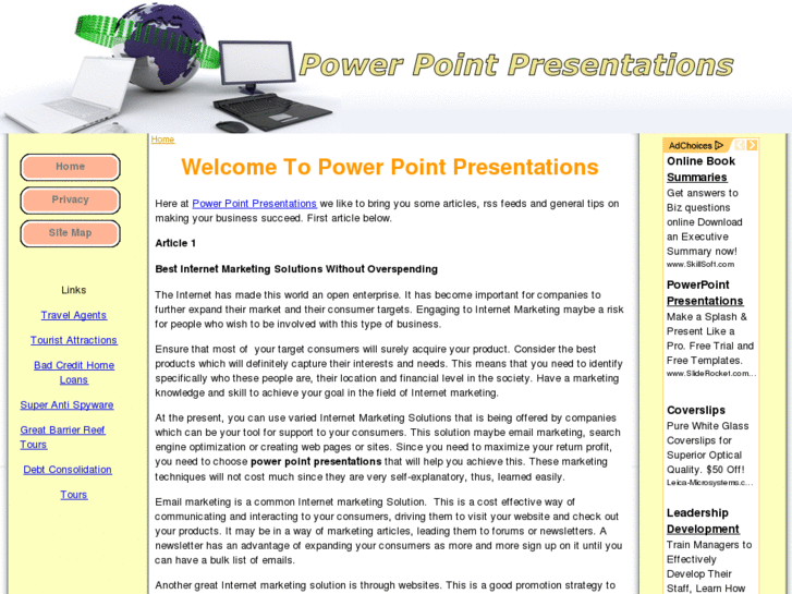 www.powerpointpresentations.com.au