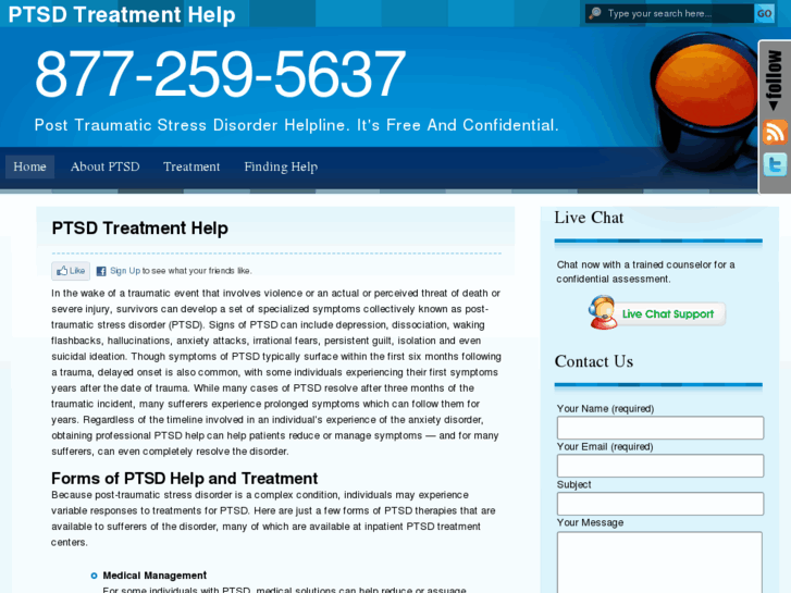 www.ptsdtreatmenthelp.com