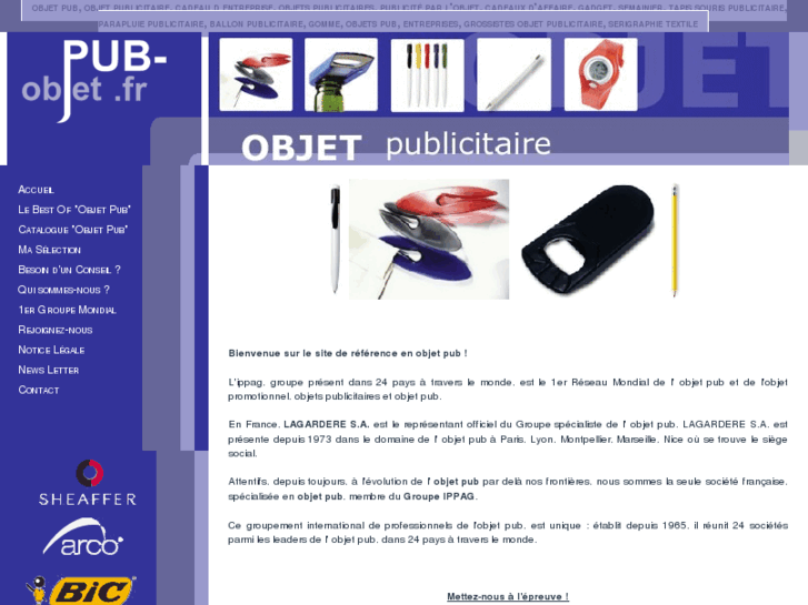 www.pub-objet.fr