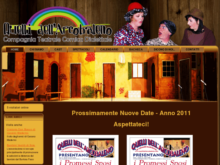 www.quellidellarcobaleno.com