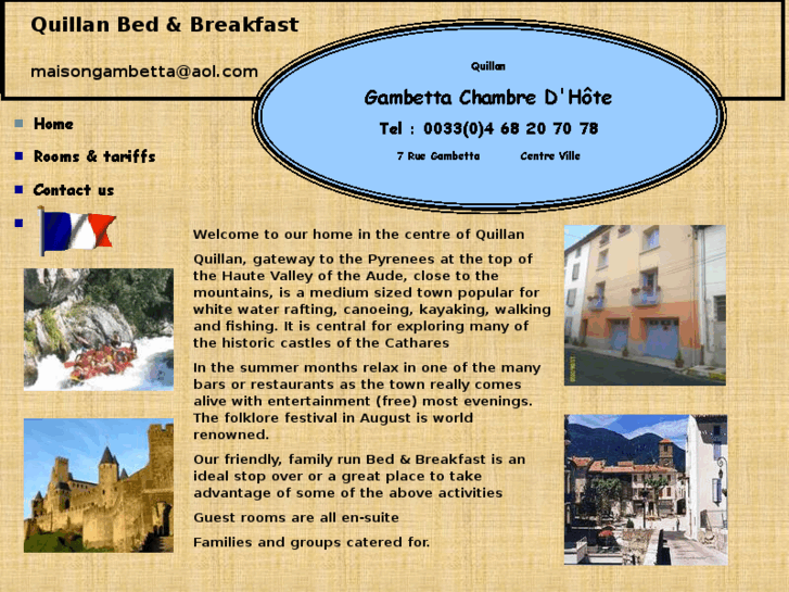 www.quillanbedbreakfast.com