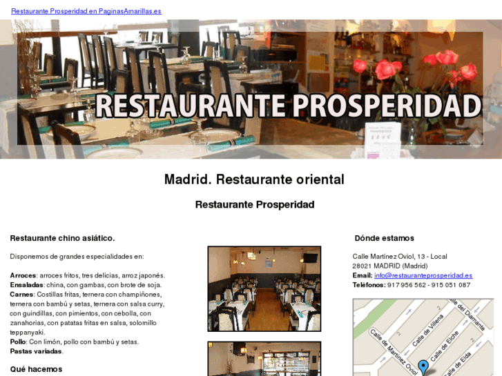 www.restauranteprosperidad.es