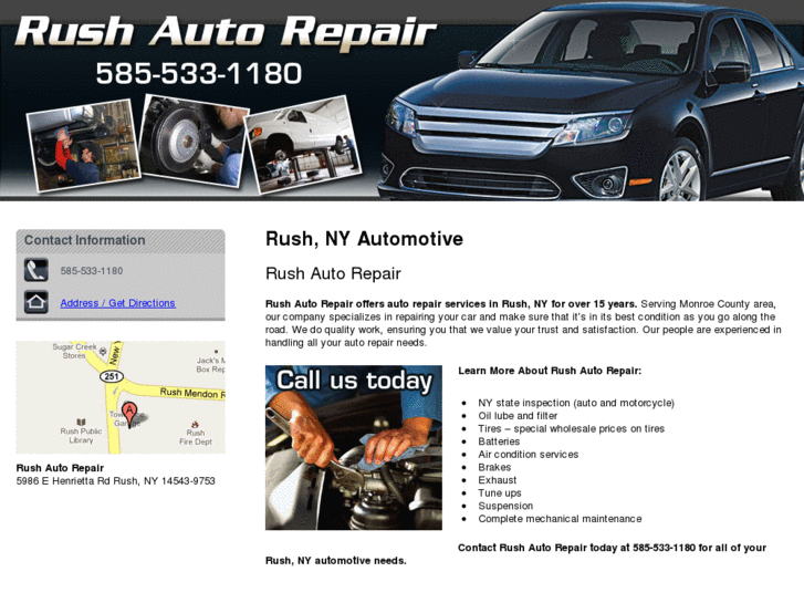 www.rushautorepair.com