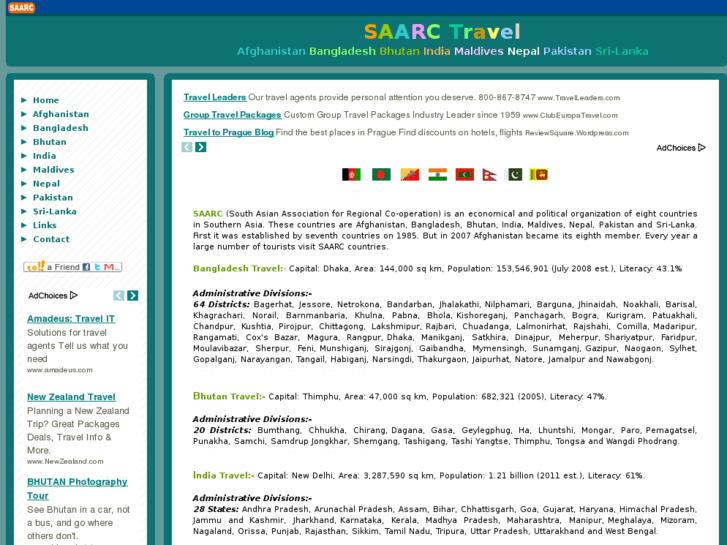 www.saarctravel.com