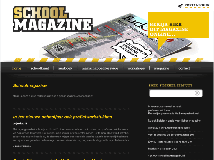 www.schoolmagazine.nl