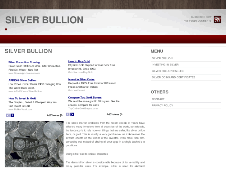 www.silver-bullion.org