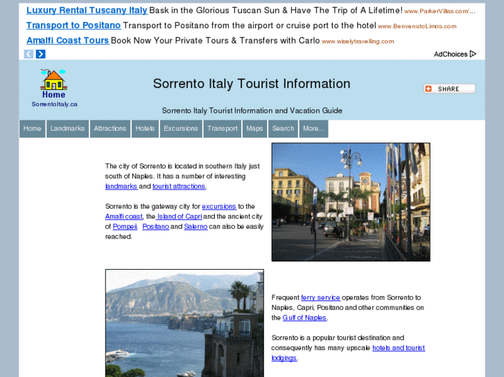 www.sorrentoitaly.ca