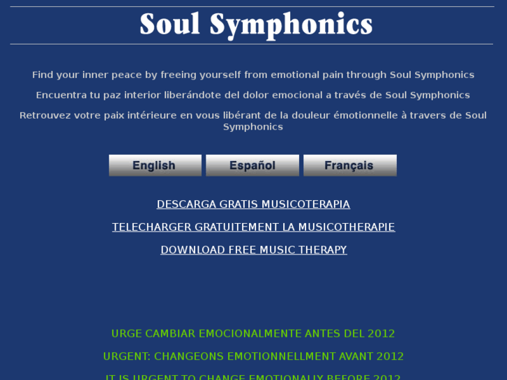 www.soulsymphonics.com