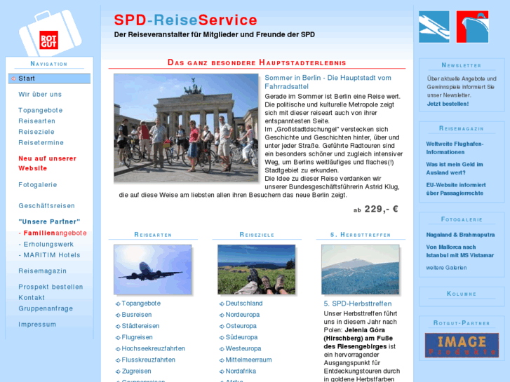 www.spd-reiseservice.com