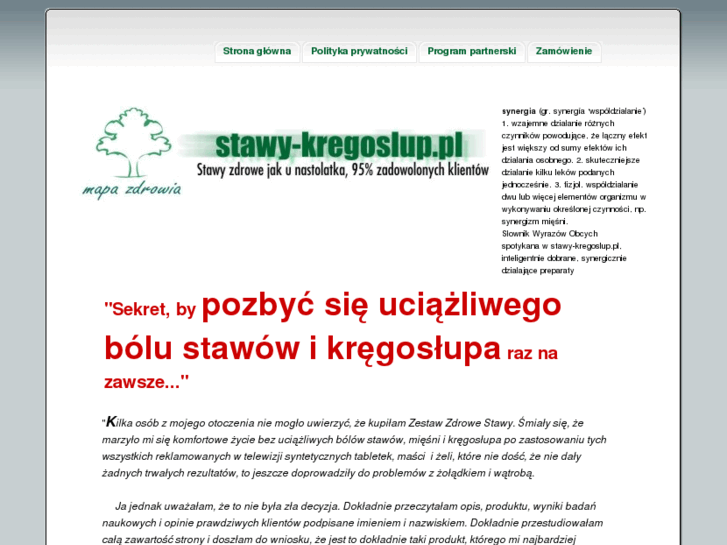 www.stawy-kregoslup.pl