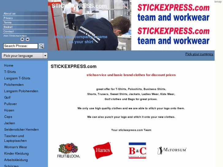 www.stickexpress.com