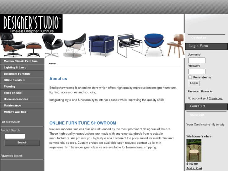 www.studioshowrooms.com