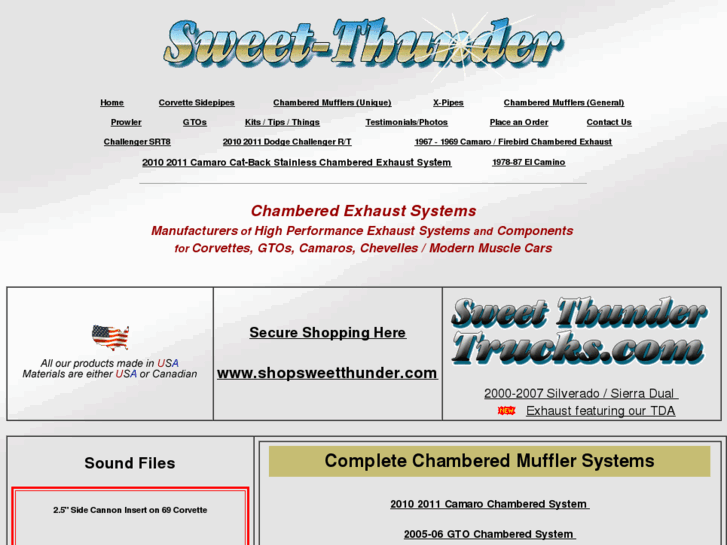 www.sweet-thunder.com